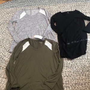 Maternity long sleeve shirt lot